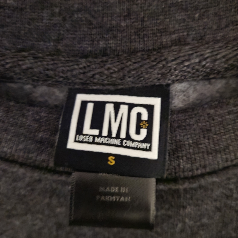 Loser Machine Co Gray Eagle Hell-Raiser Sweatshir… - image 2